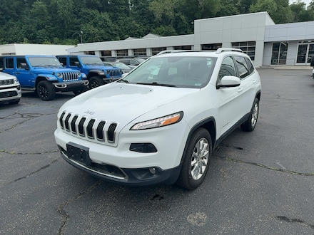 2015 Jeep Cherokee Limited 4x4 SUV