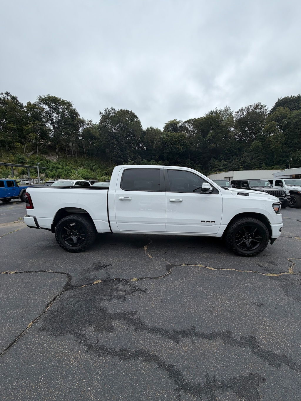 Used 2020 Ram 1500 Big Horn/Lone Star Truck Crew Cab