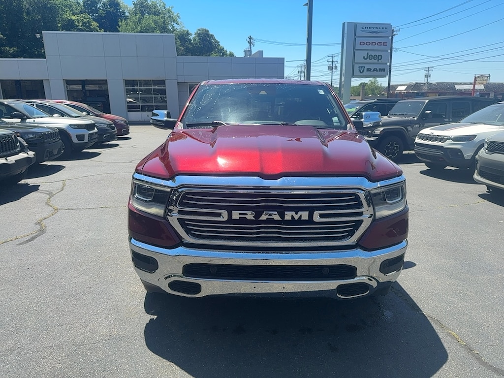 Used 2023 Ram 1500 Laramie Truck Crew Cab