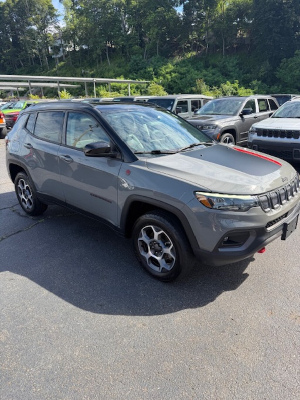 Used 2022 Jeep Compass Trailhawk SUV