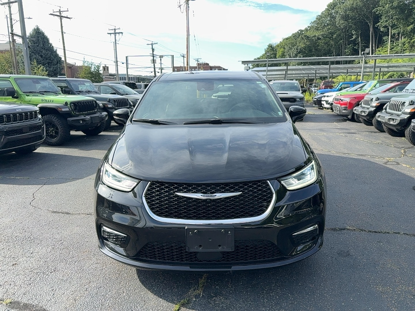 2025 Chrysler Pacifica