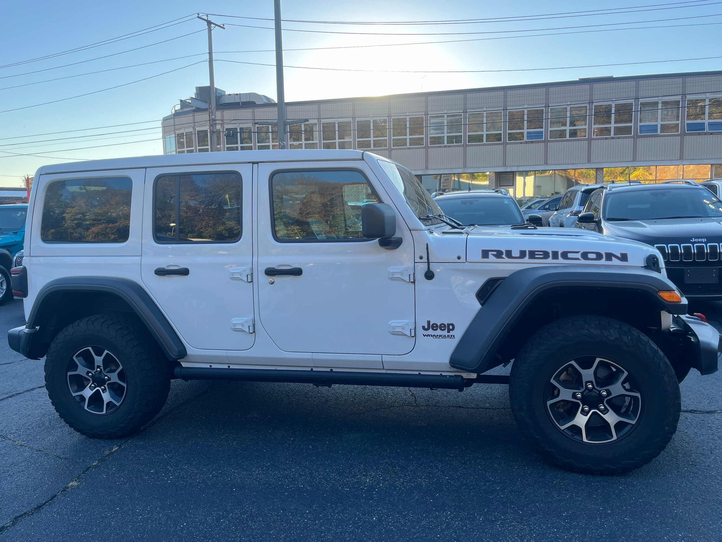 Certified 2021 Jeep Wrangler Unlimited Rubicon with VIN 1C4HJXFG1MW543275 for sale in Ansonia, CT