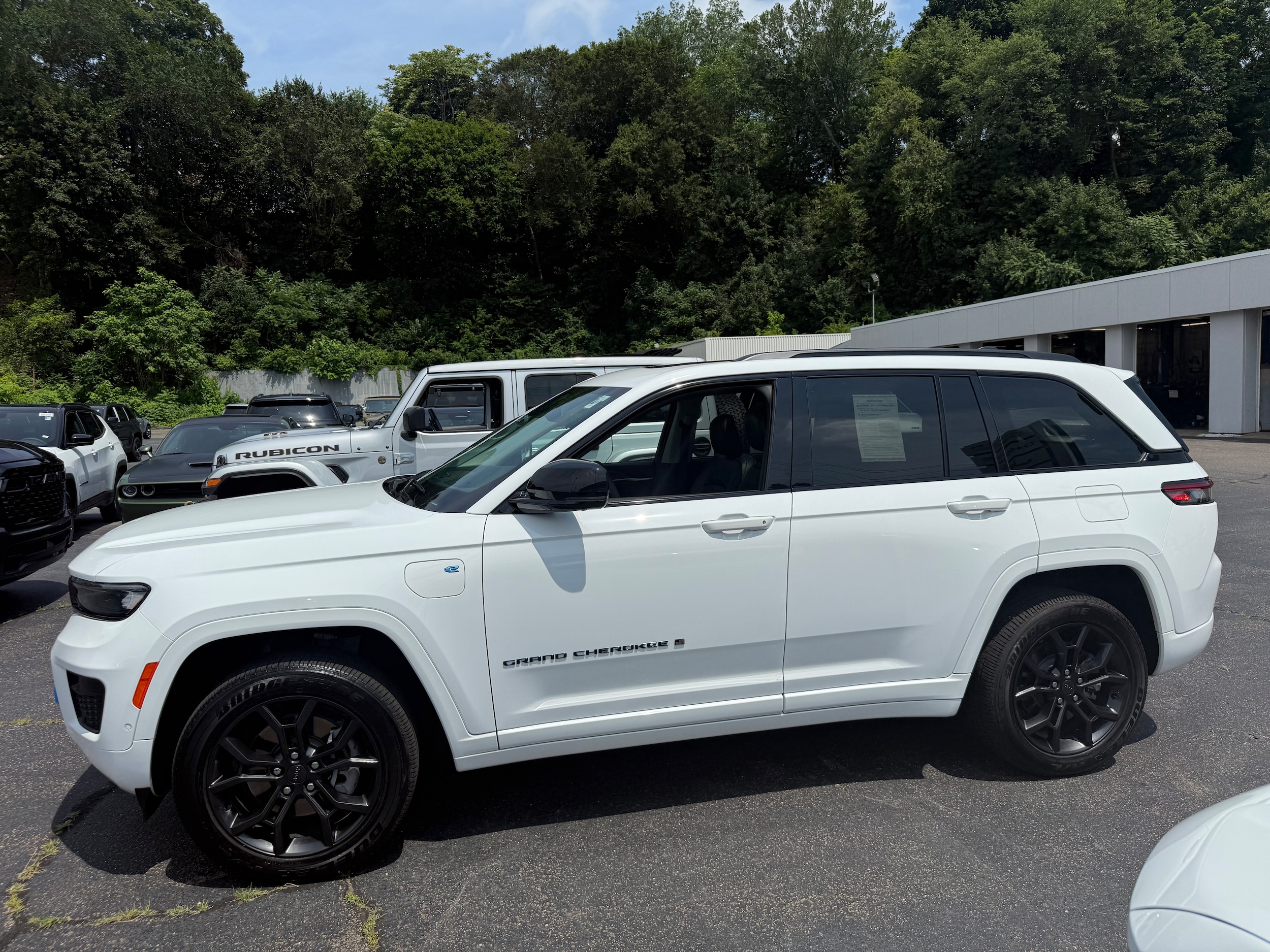 2024 Jeep Grand Cherokee 4xe Anniversary