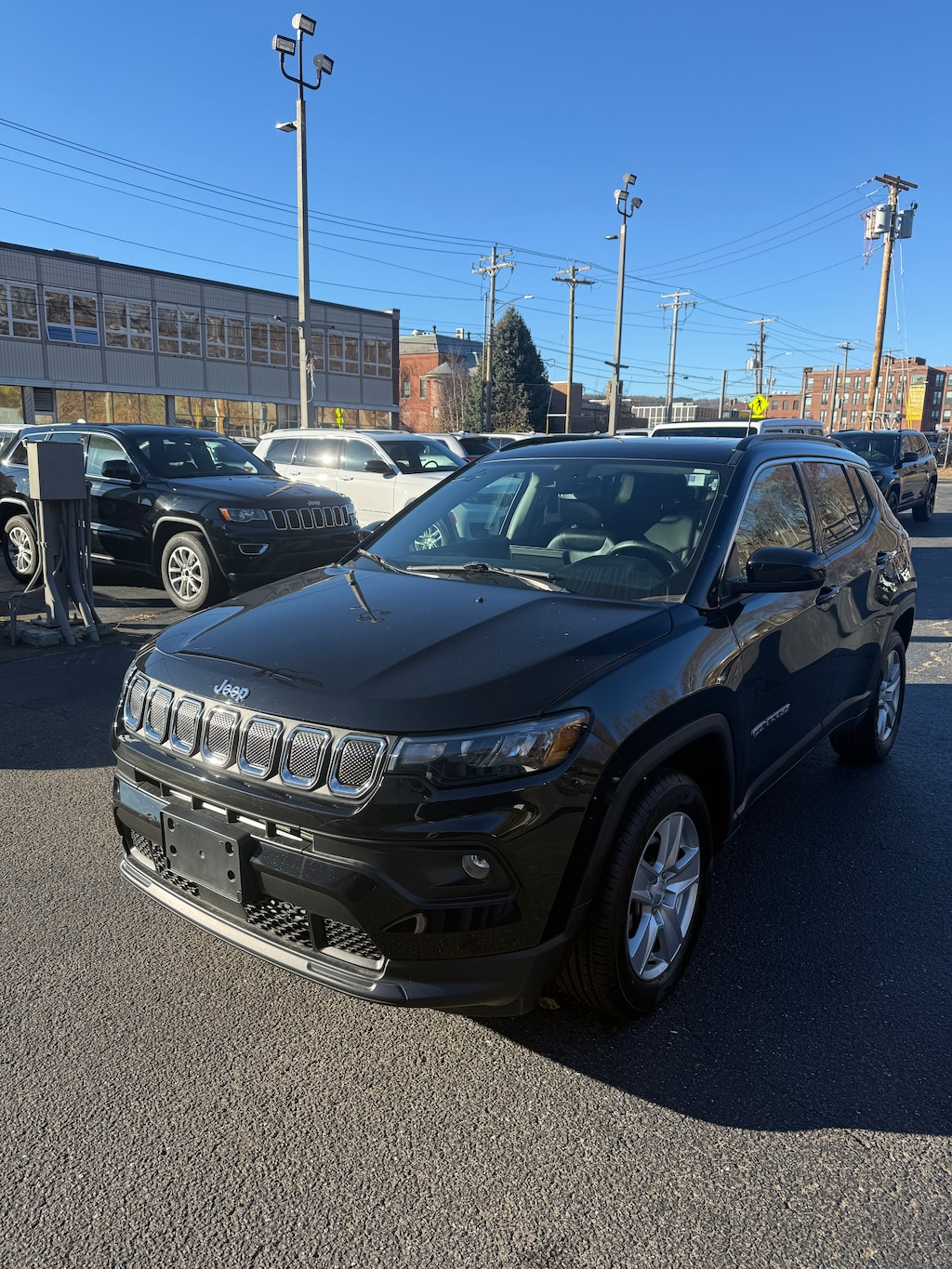 Used 2022 Jeep Compass Latitude SUV