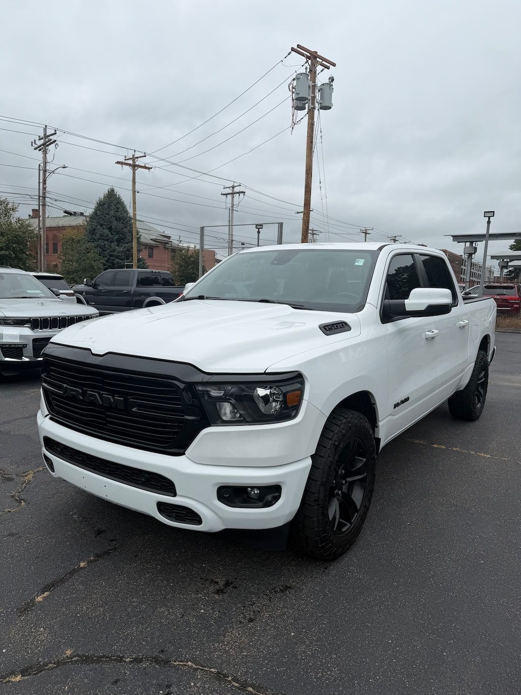 Used 2020 Ram 1500 Big Horn/Lone Star Truck Crew Cab