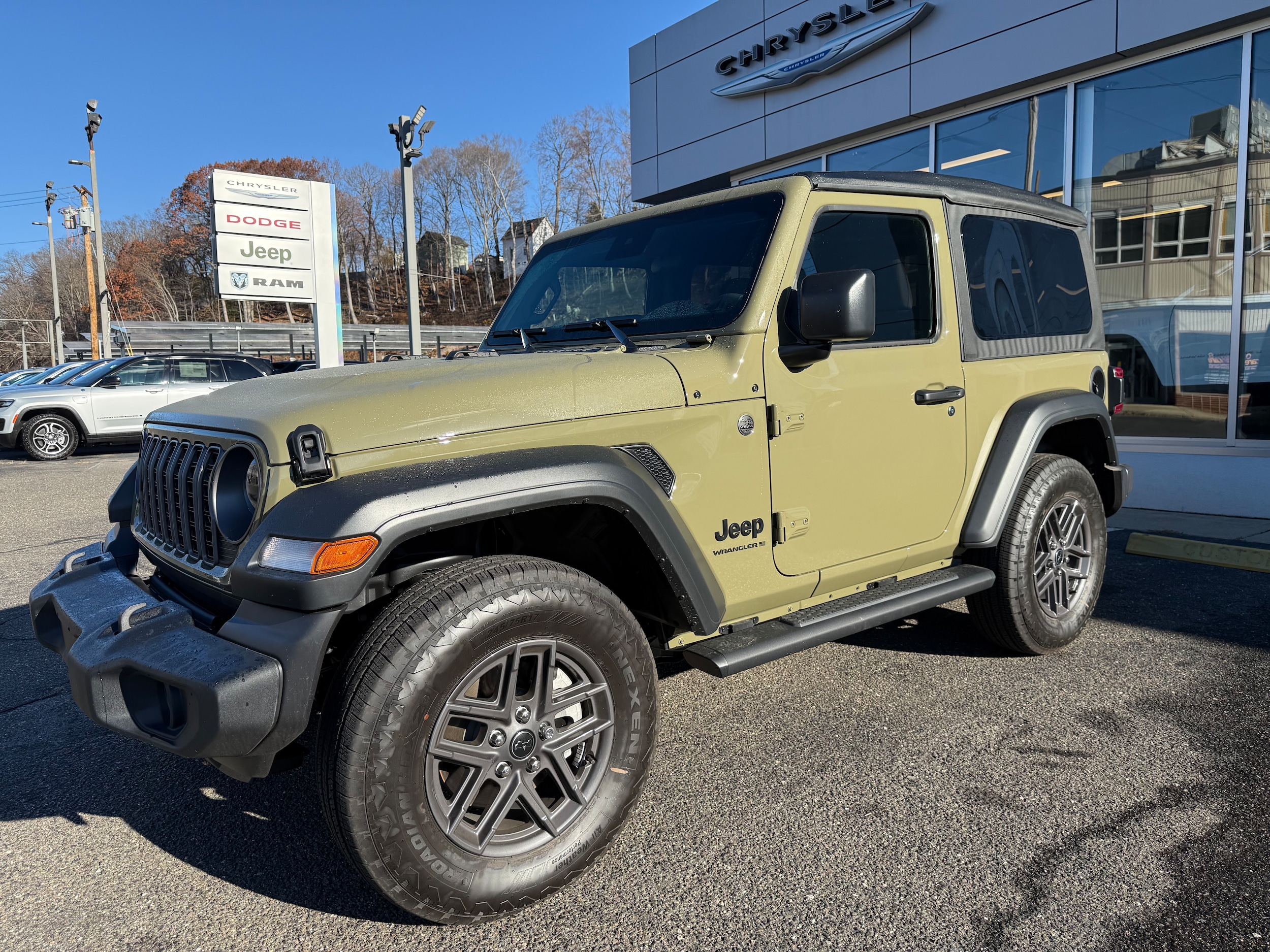 2025 Jeep Wrangler 2-Door Sport S's photo