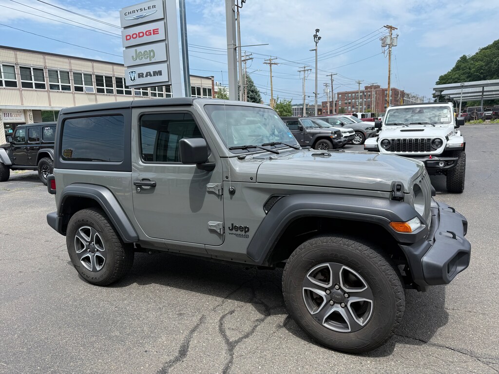 Used 2021 Jeep Wrangler SPORT S SUV
