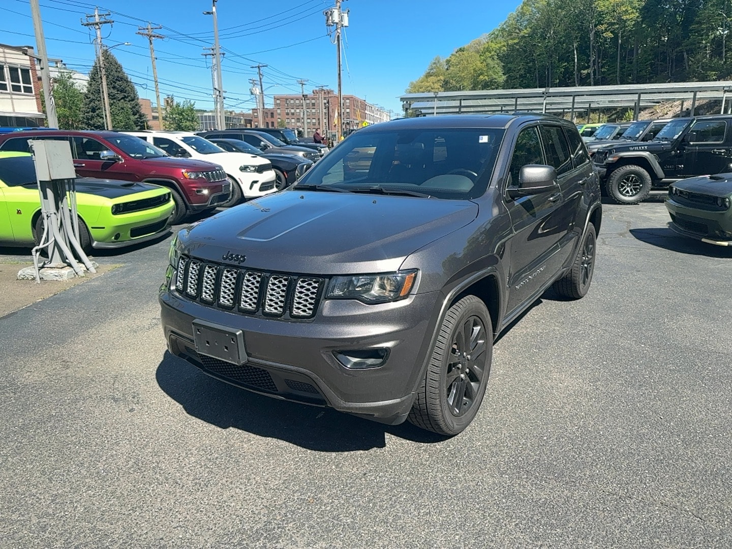 2021 Jeep Grand Cherokee Laredo X 4WD's photo