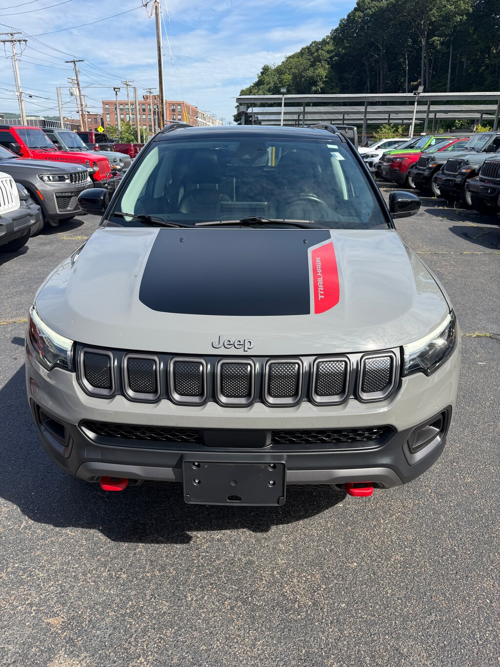 Used 2022 Jeep Compass Trailhawk SUV