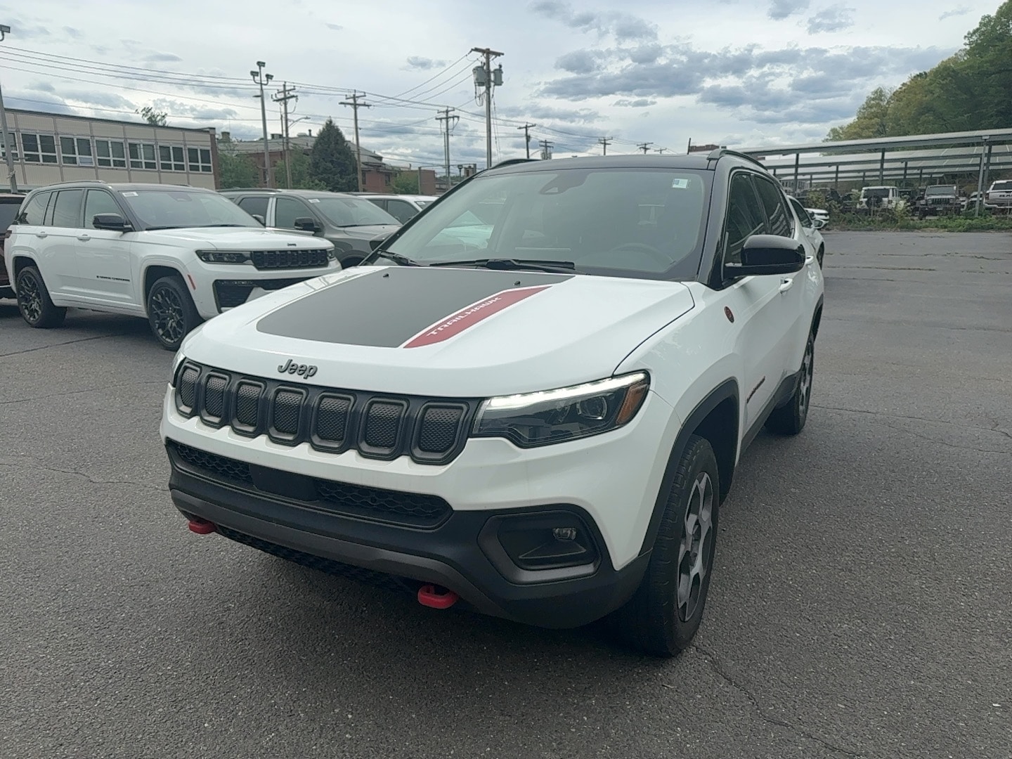 2022 Jeep Compass Trailhawk 4X4's photo