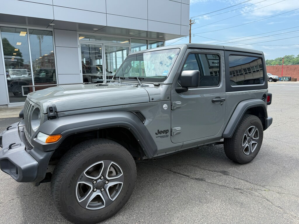 Used 2021 Jeep Wrangler SPORT S SUV
