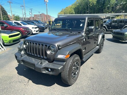2021 Jeep Wrangler Unlimited Sport SUV