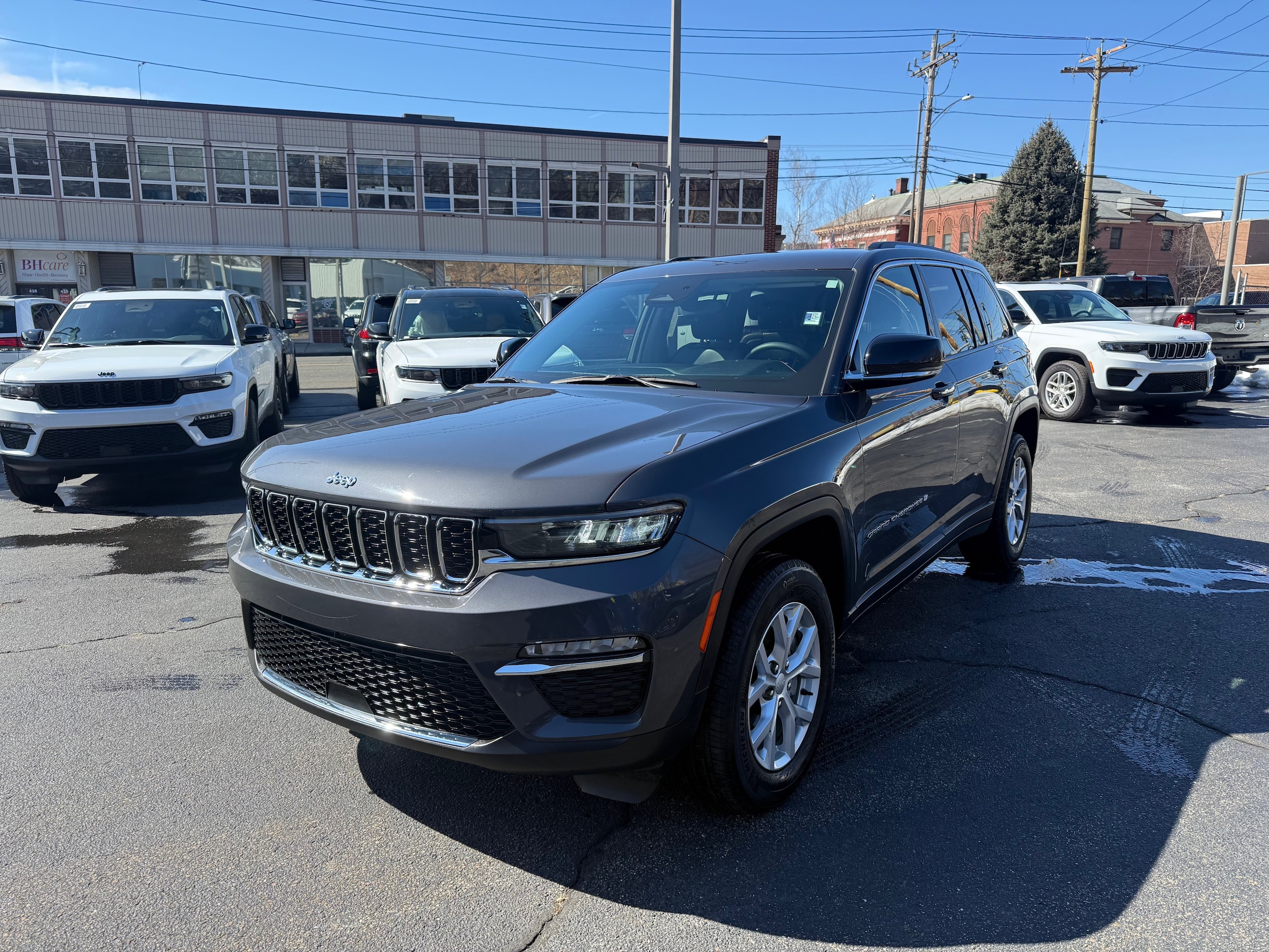 2023 Jeep Grand Cherokee Limited