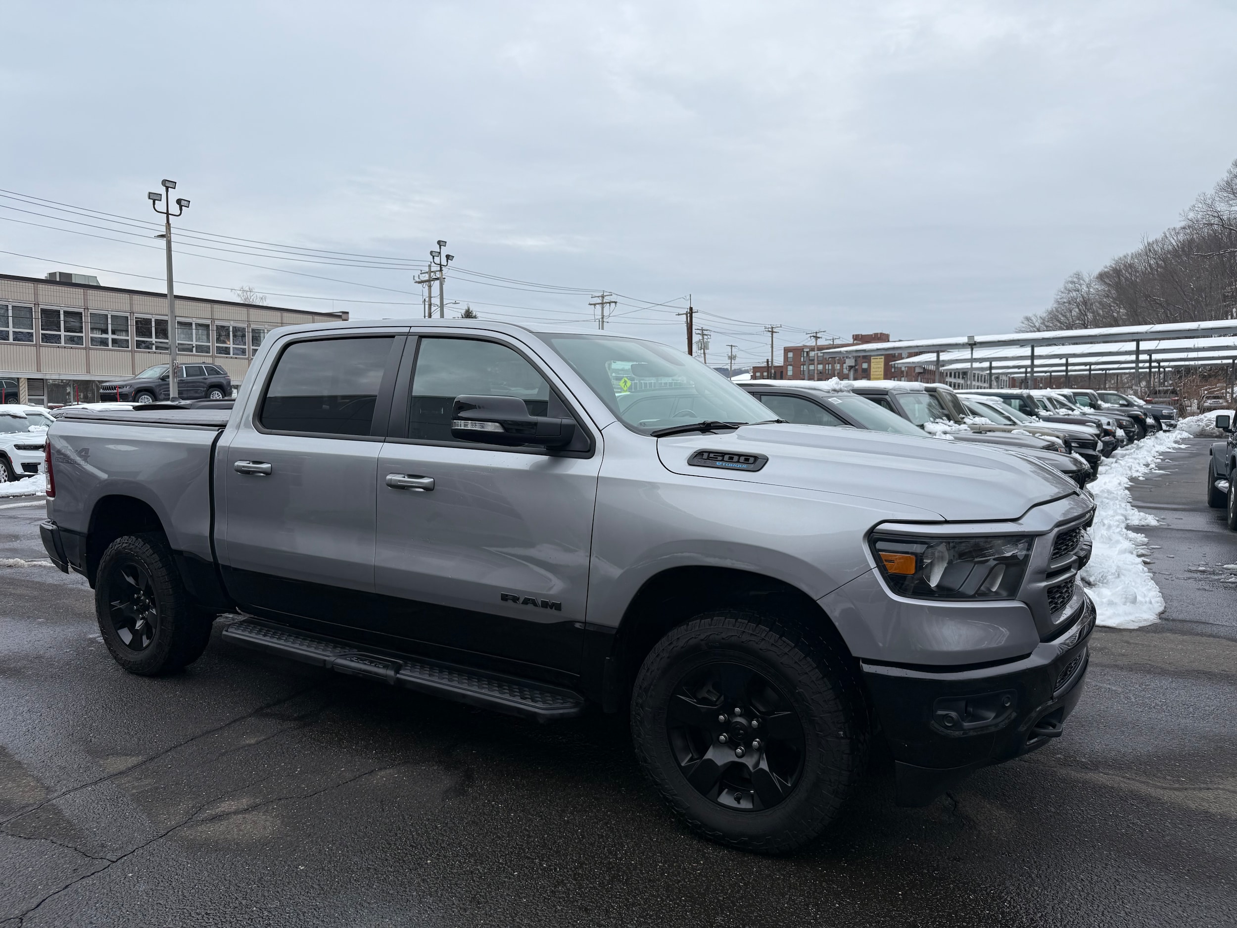 Used 2022 RAM Ram 1500 Pickup Big Horn/Lone Star with VIN 1C6SRFFT4NN299738 for sale in Ansonia, CT