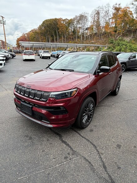 2022 Jeep Compass Limited SUV