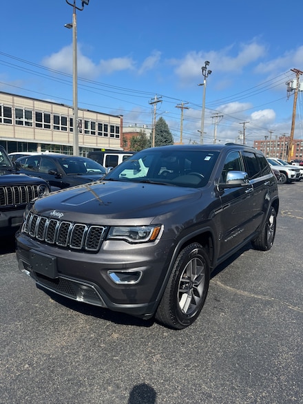 2020 Jeep Grand Cherokee Limited SUV