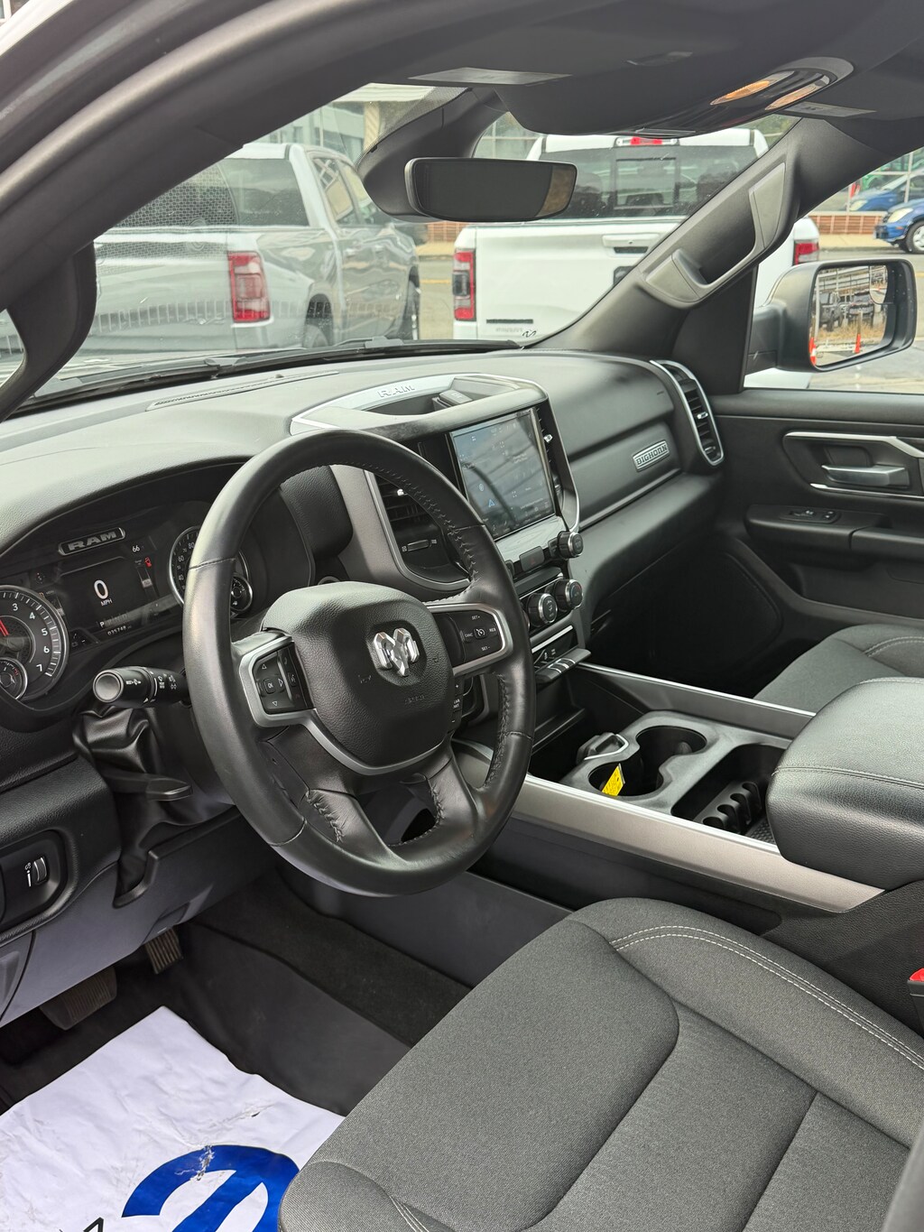 Used 2022 Ram 1500 Big Horn/Lone Star Truck Crew Cab