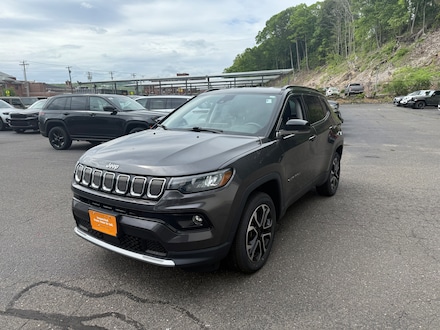 2022 Jeep Compass Limited SUV