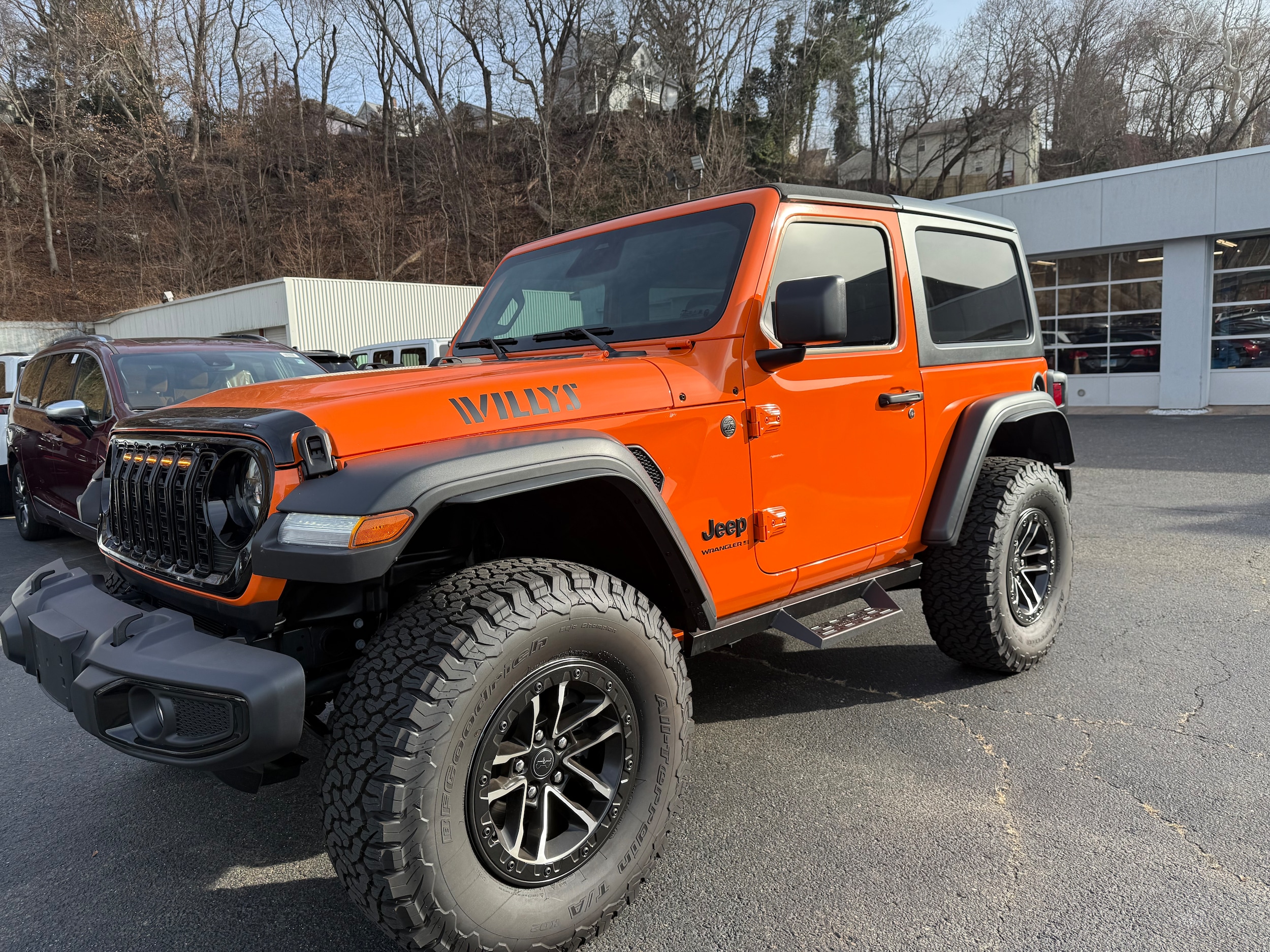 2025 Jeep Wrangler 2-Door Willys's photo