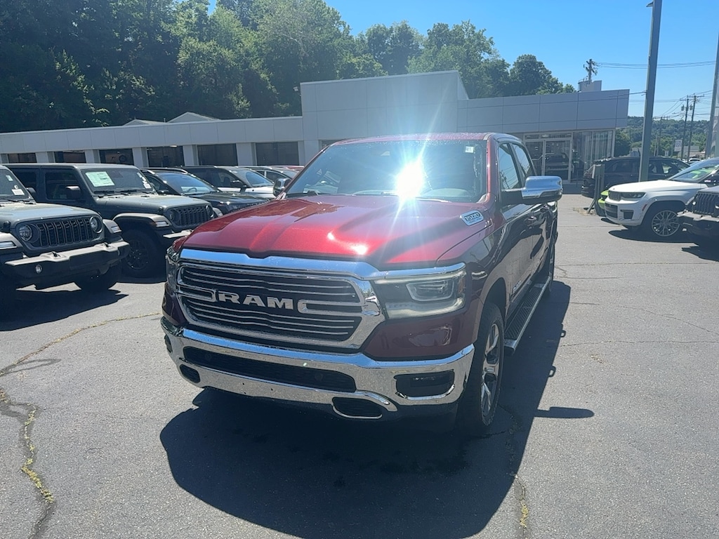 Used 2023 Ram 1500 Laramie Truck Crew Cab