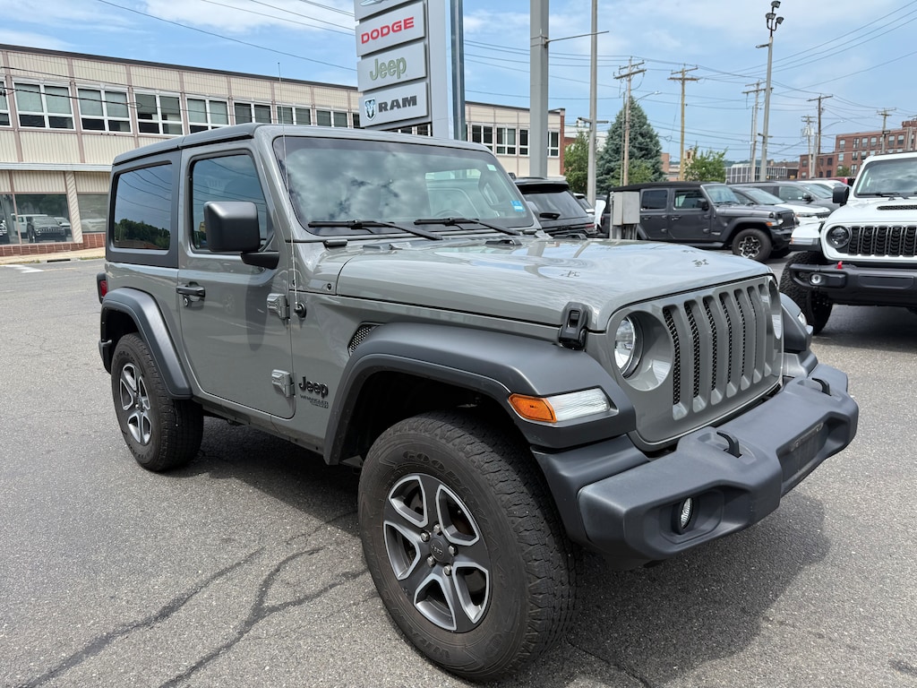 Used 2021 Jeep Wrangler SPORT S SUV