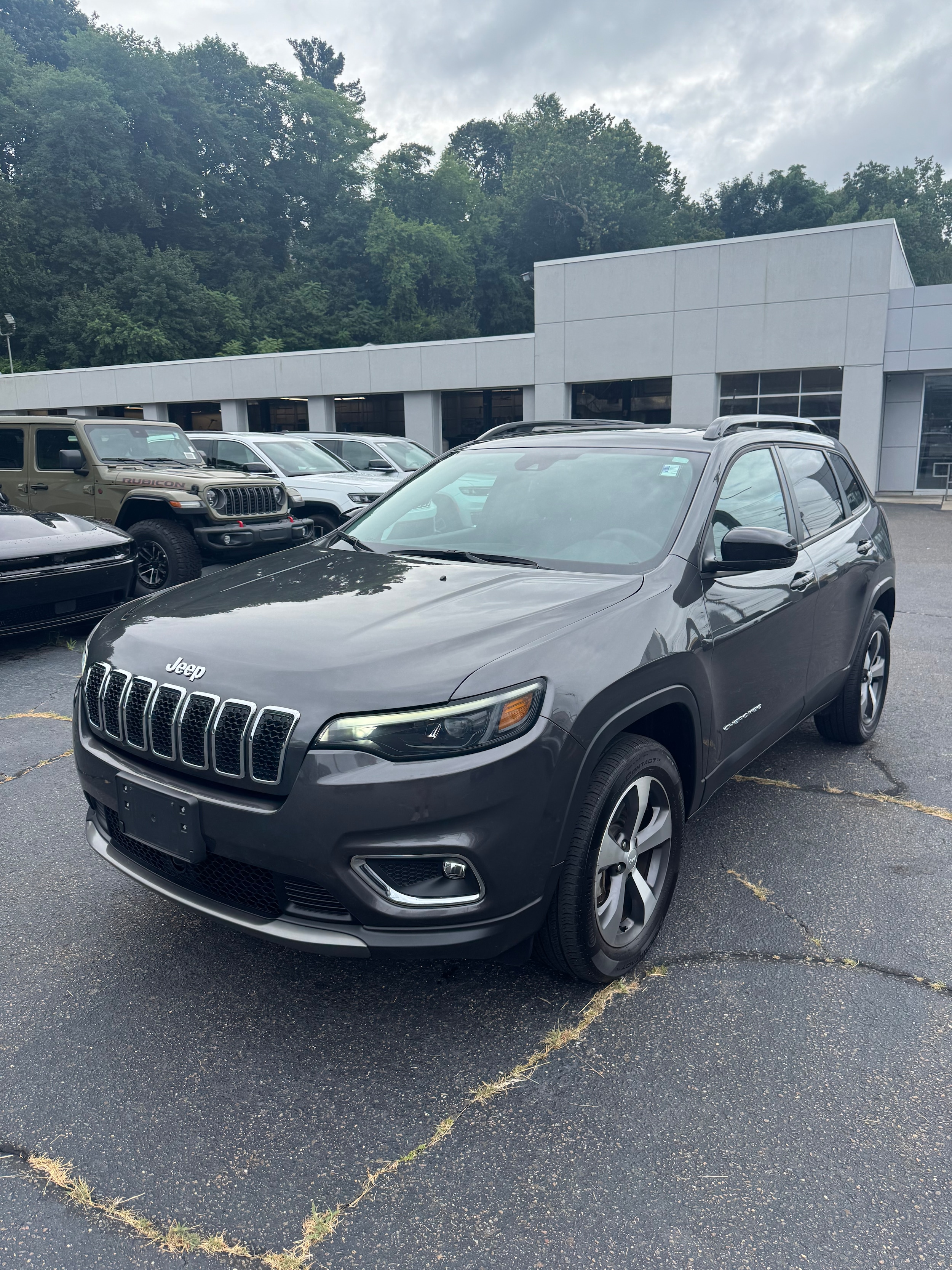 2022 Jeep Cherokee Limited