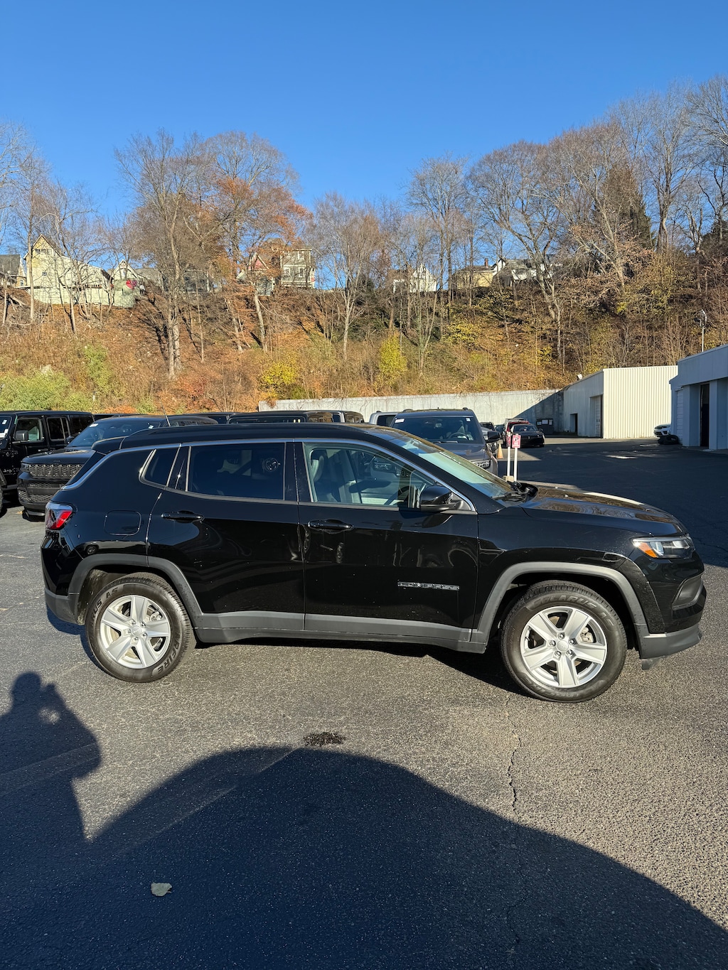 Used 2022 Jeep Compass Latitude SUV