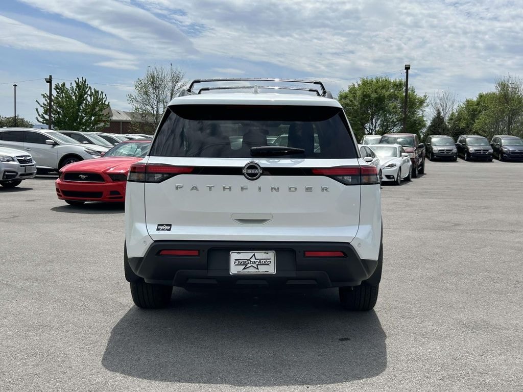 Used 2025 Nissan Pathfinder SV SUV