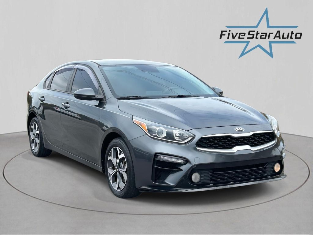 2019 Kia FORTE LXS