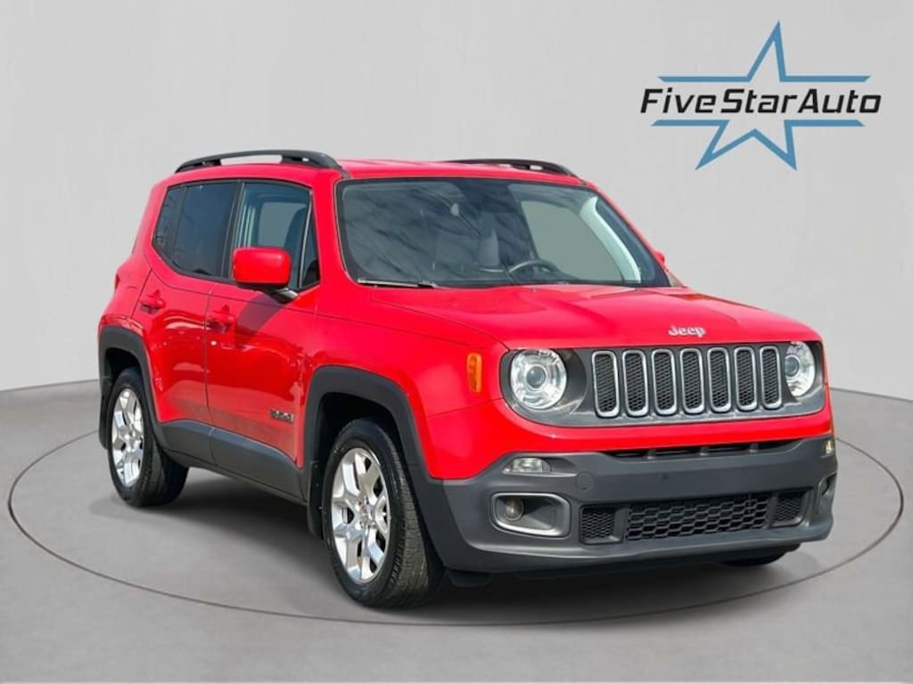 Used 2018 Jeep Renegade Latitude FWD SUV