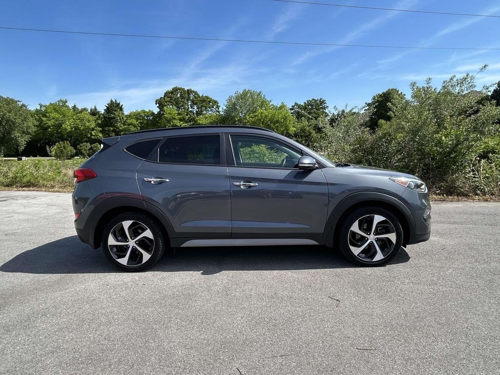 Used 2018 Hyundai Tucson Limited SUV