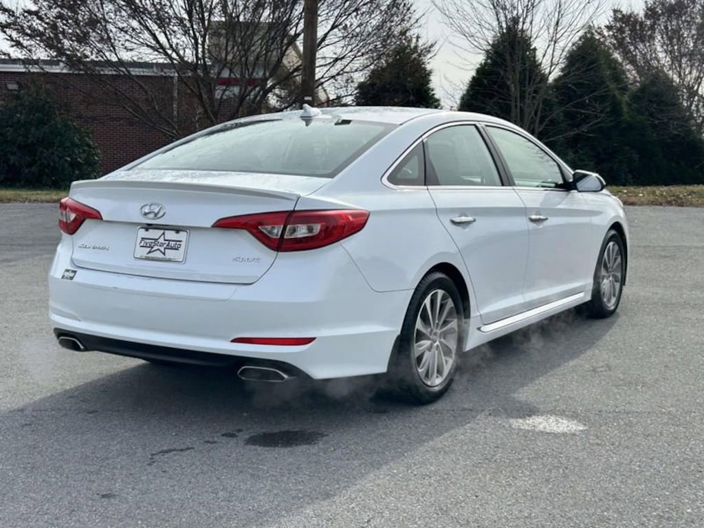 Used 2015 Hyundai Sonata Sport Sedan