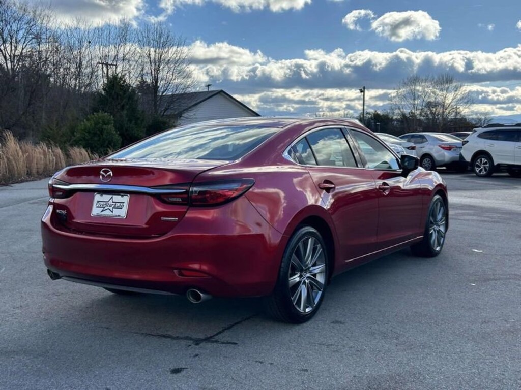 Used 2021 Mazda Mazda6 Touring Sedan