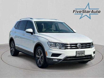 2018 Volkswagen Tiguan 2.0T SUV