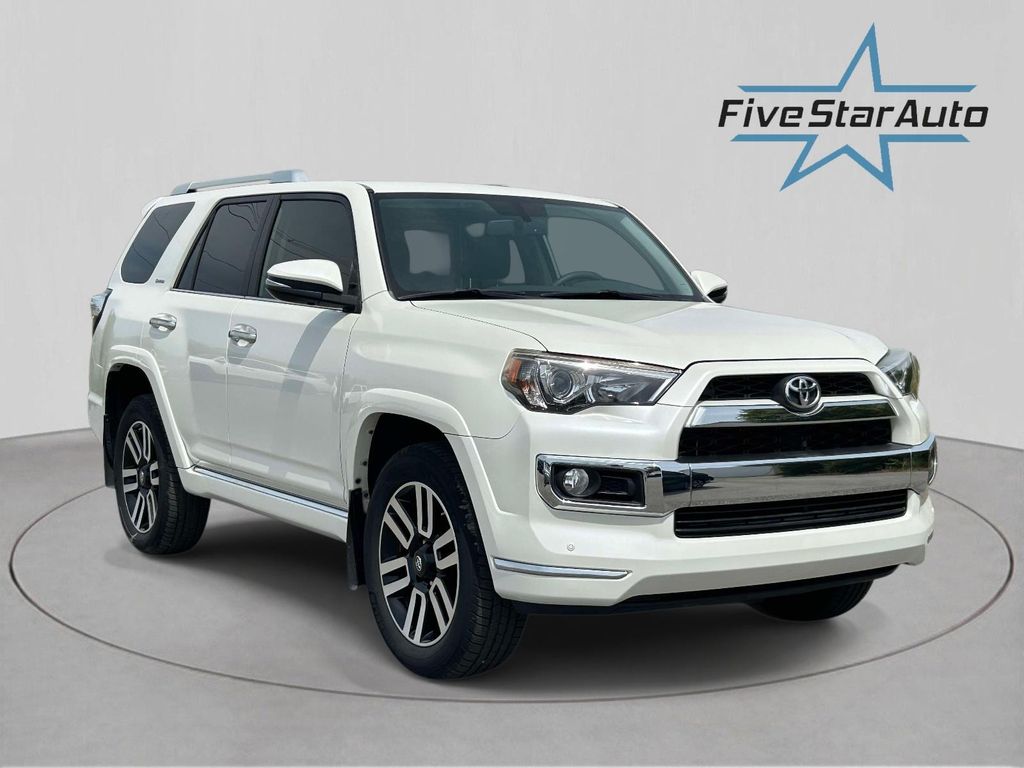 2019 Toyota 4Runner Limited