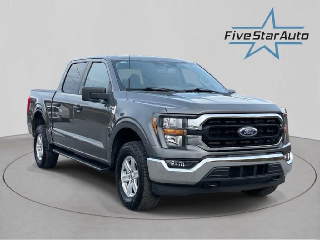 Used 2023 Ford F-150 Truck SuperCrew Cab