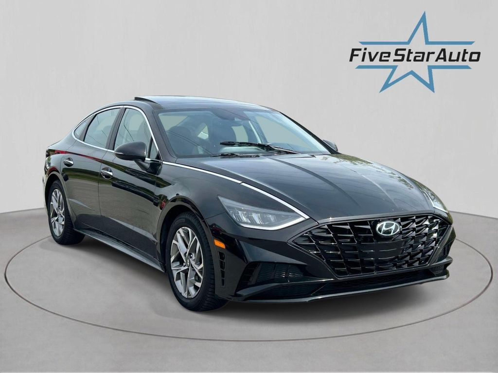 2021 Hyundai Sonata SEL's photo