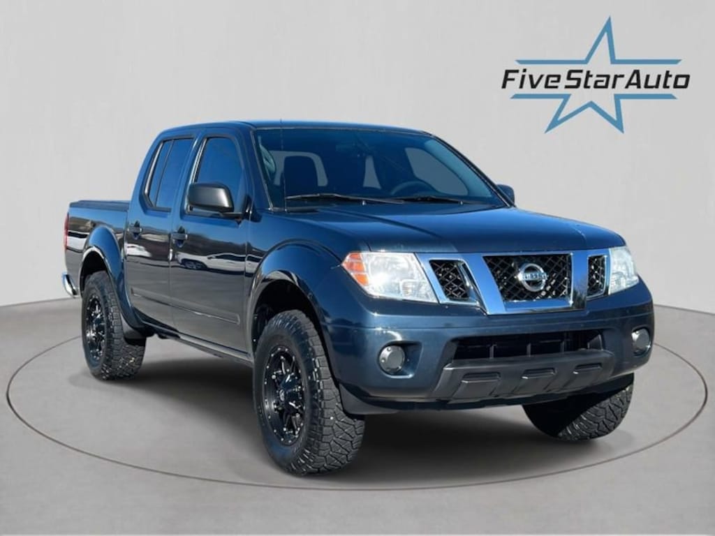 Used 2019 Nissan Frontier SV Truck Crew Cab