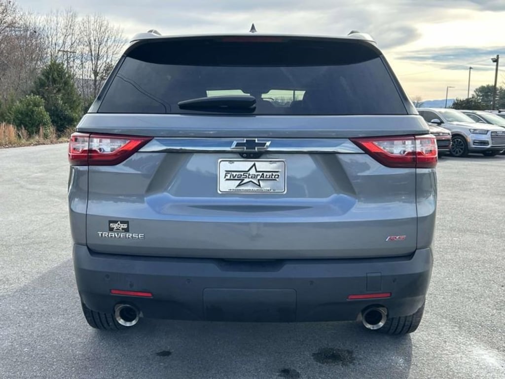 Used 2020 Chevrolet Traverse RS SUV
