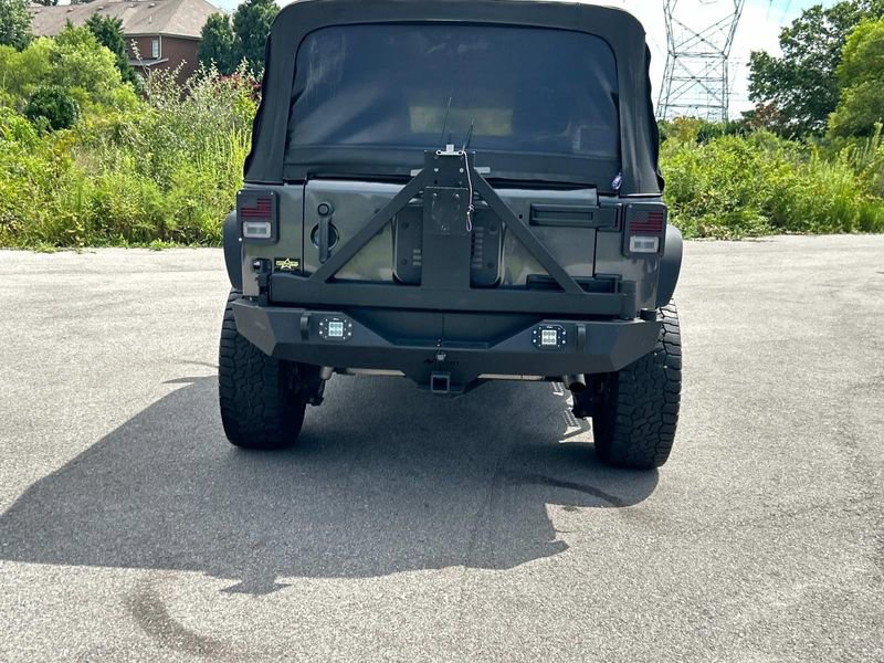 2014 Jeep Wrangler Unlimited Sport photo 4