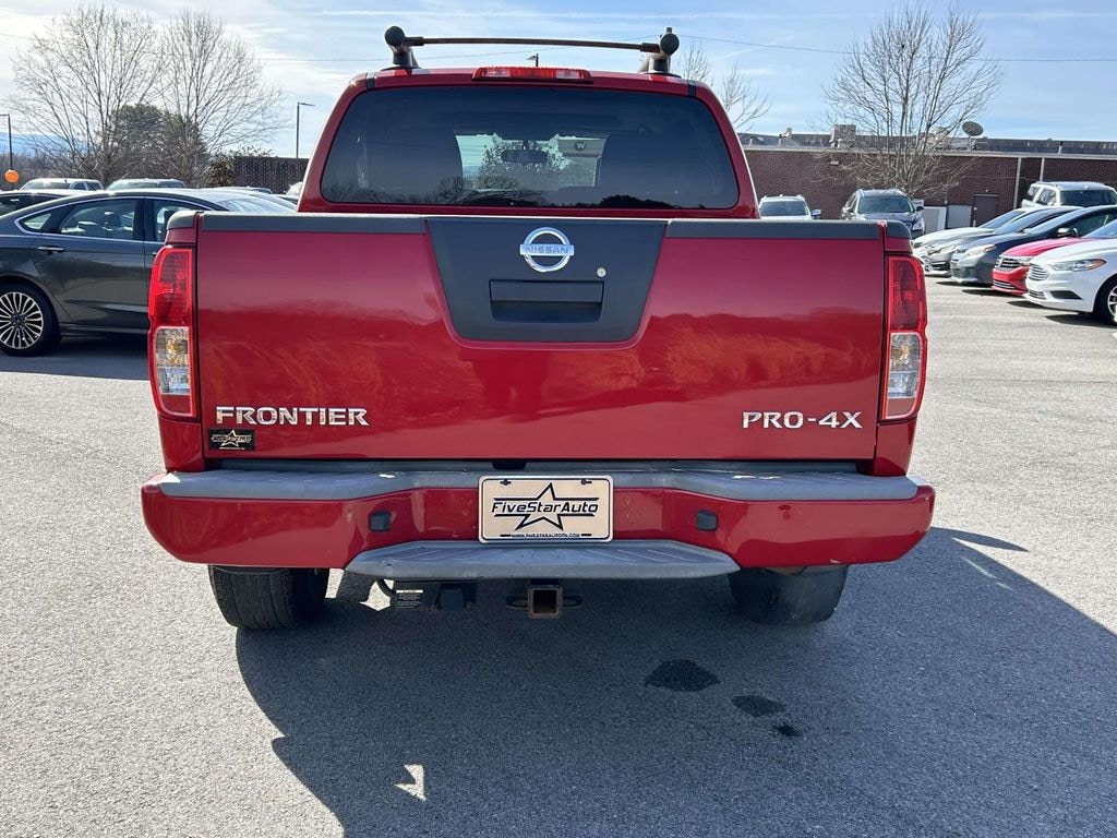 Used 2010 Nissan Frontier PRO-4X Truck Crew Cab