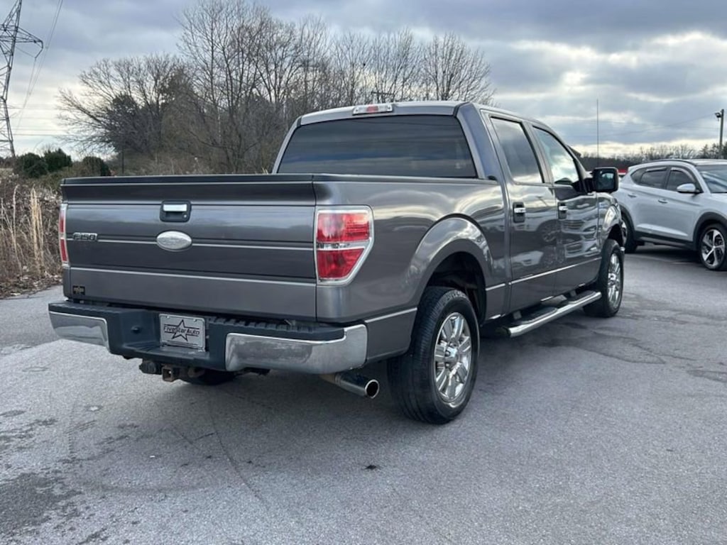 Used 2011 Ford F-150 Truck SuperCrew Cab