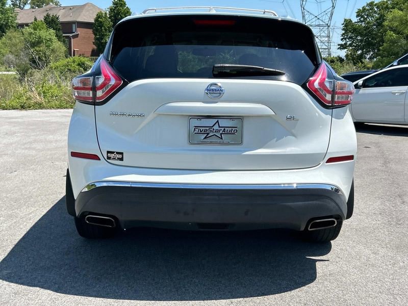 2015 Nissan Murano SL photo 4