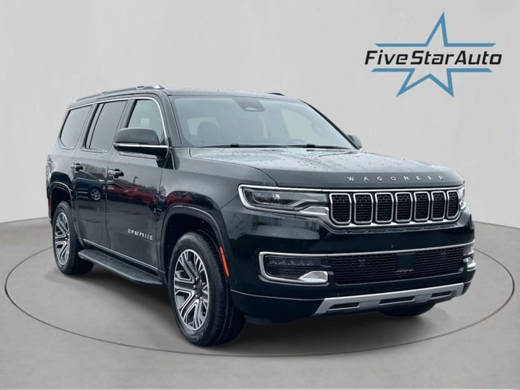 Used 2024 Jeep Wagoneer Series II SUV
