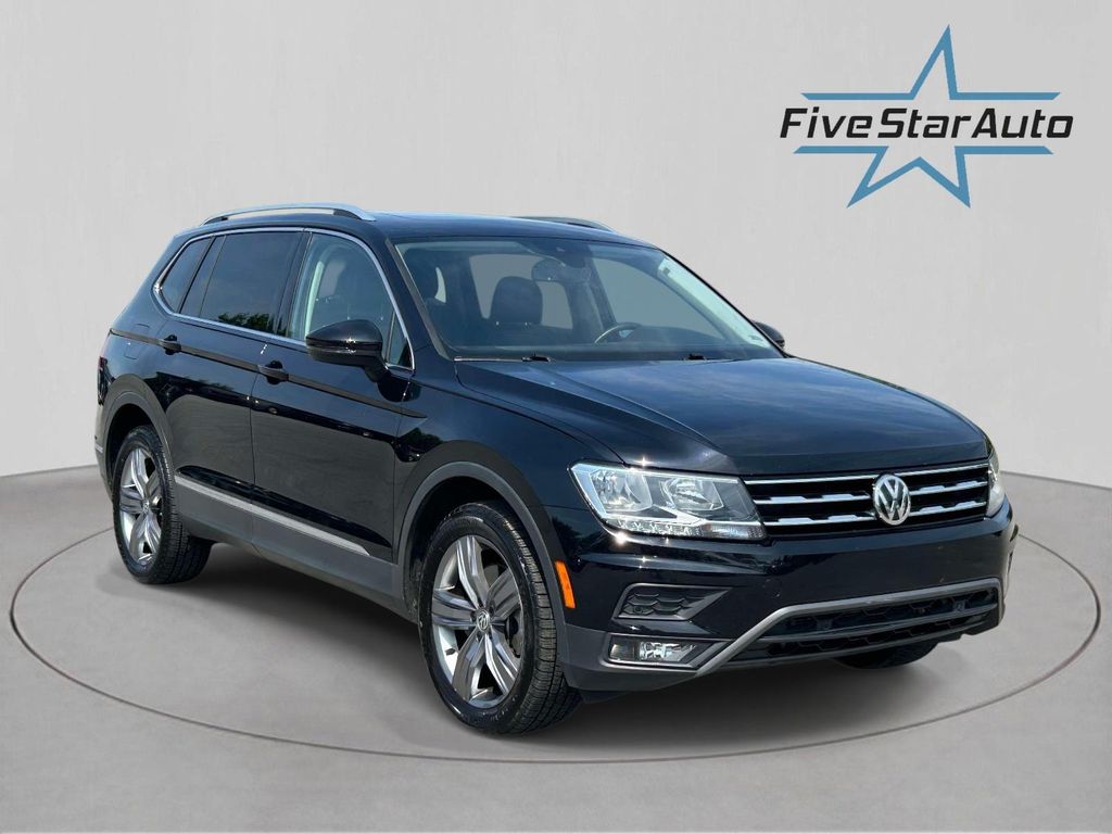 2021 Volkswagen Tiguan 2.0T SEL's photo
