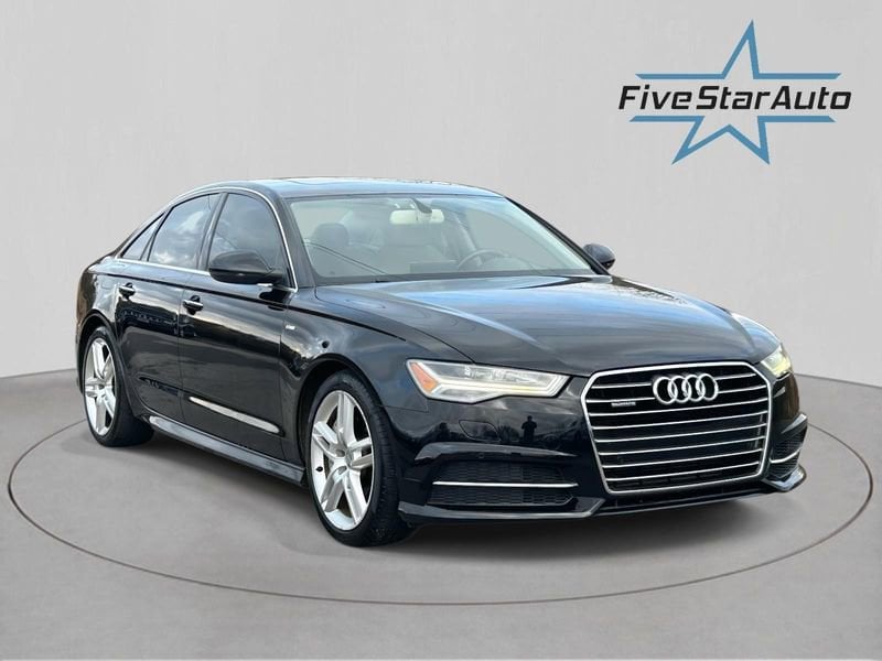 2016 Audi A6 Premium Plus