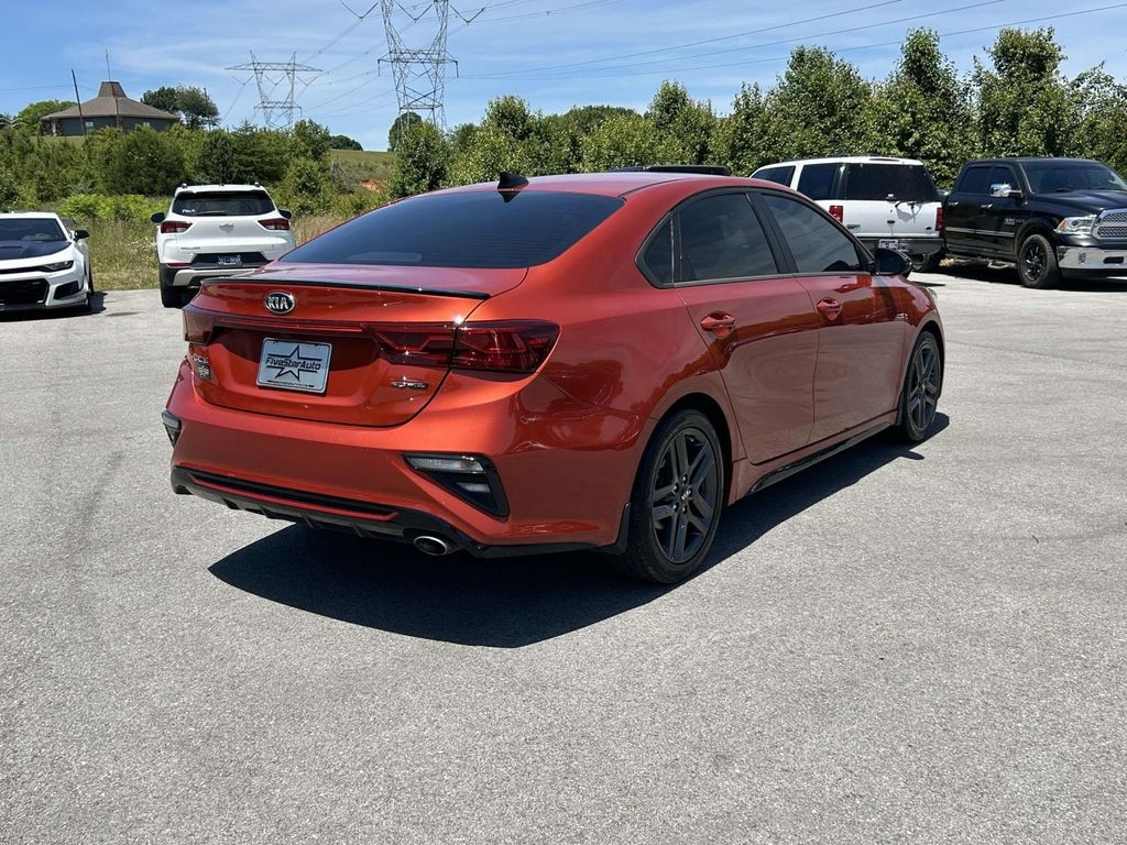 Used 2021 Kia Forte GT-Line Sedan