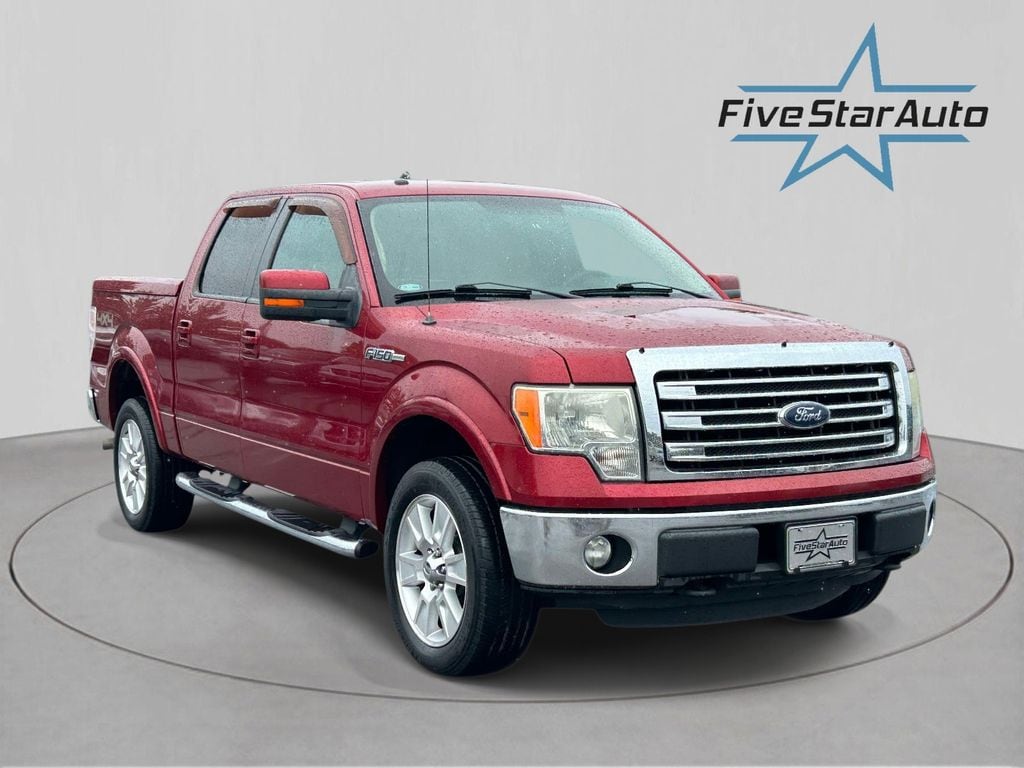 2013 Ford F-150 Lariat 4x4 SuperCrew 145-in's photo