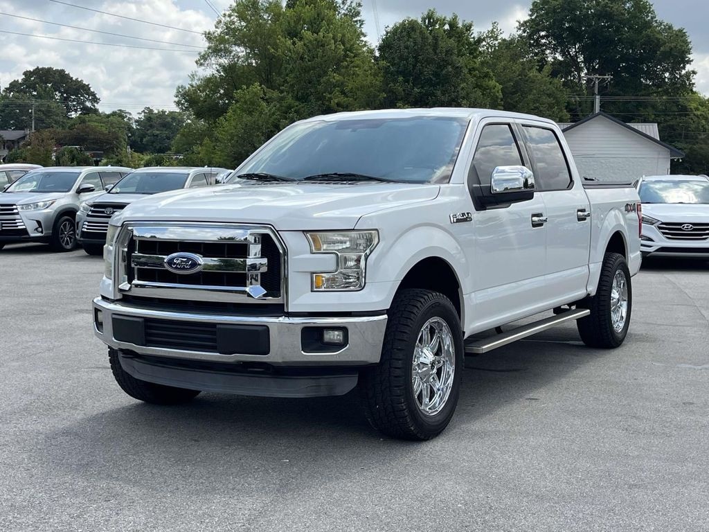 Used 2015 Ford F-150 Truck SuperCrew Cab