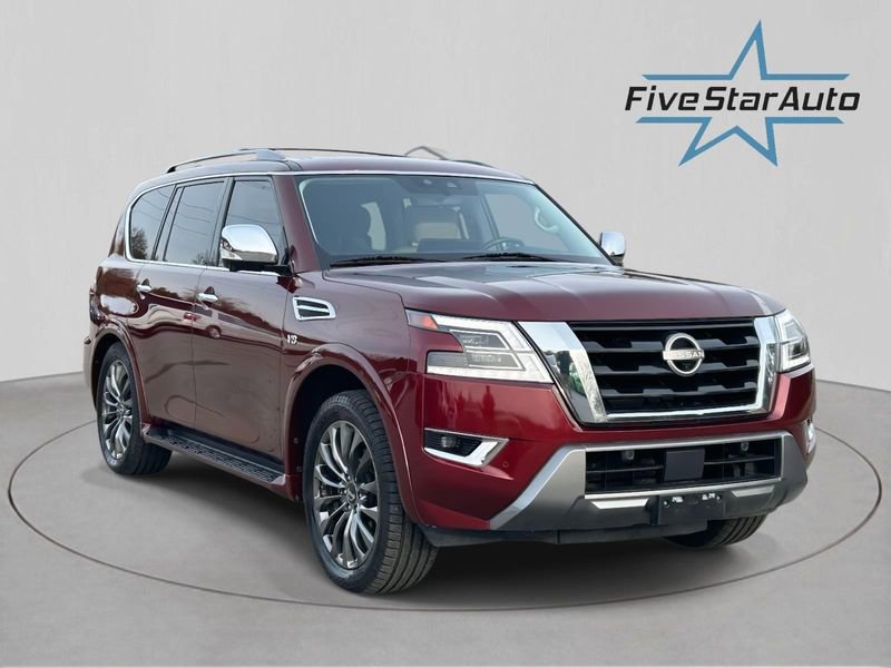 2022 Nissan Armada Platinum's photo